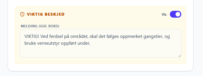 Admin skjermbilde 3